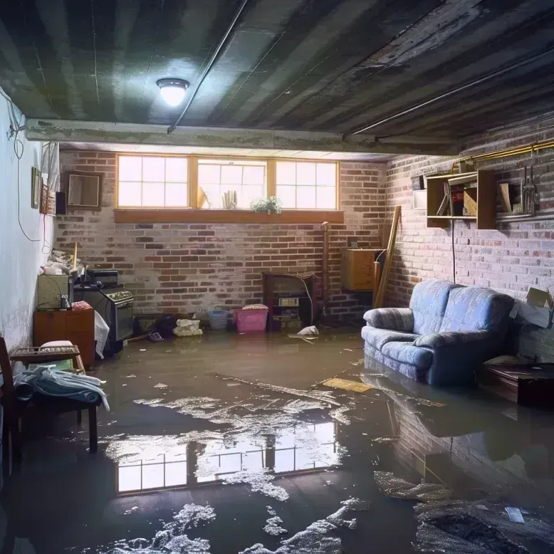 Flooded Basement Cleanup in Chelmsford, MA